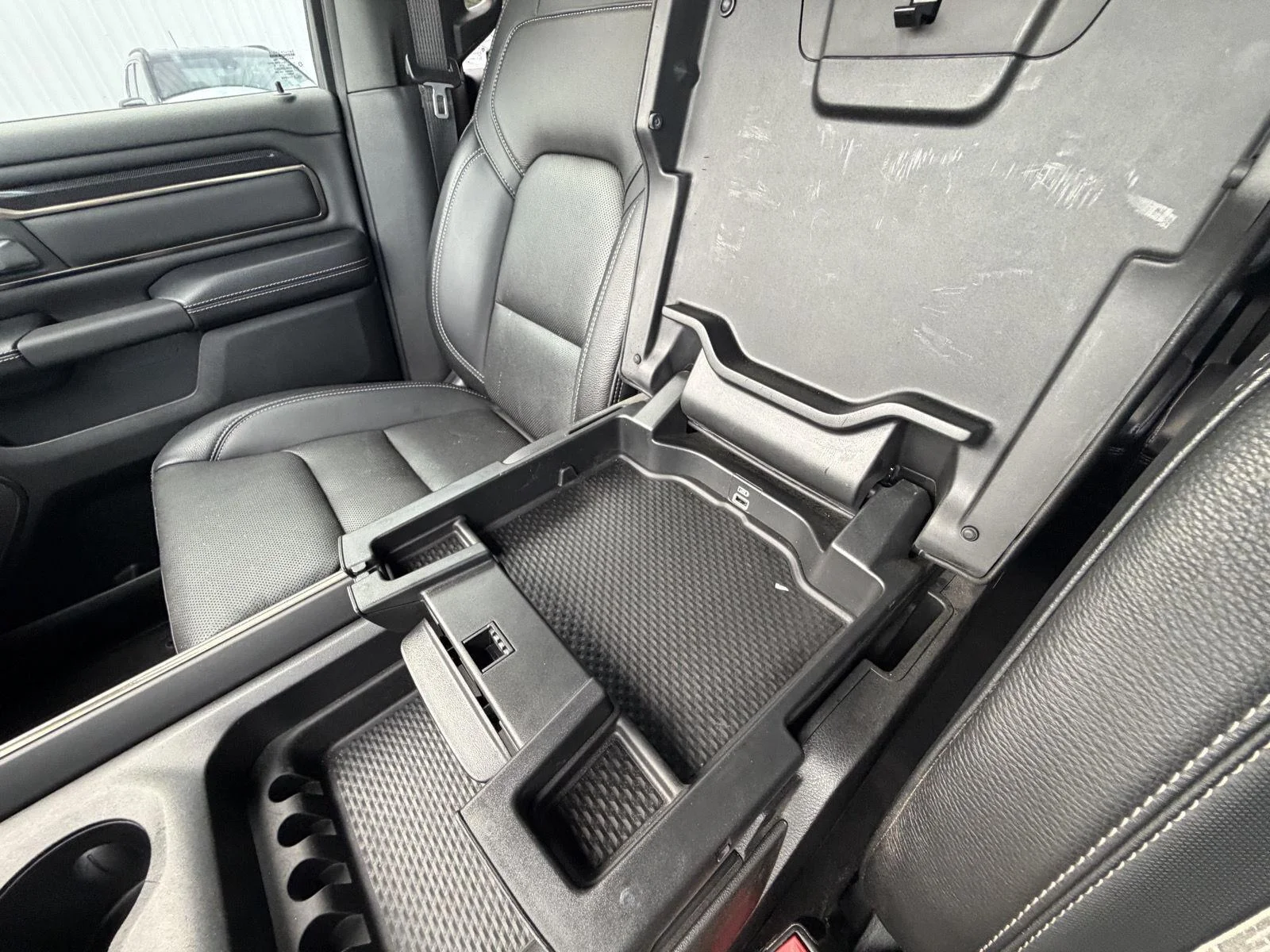 Used 2021 Bright White Clearcoat Ram Rebel image 14