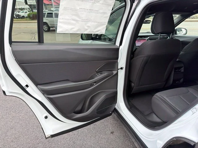 New 2026 White Jeep Laredo image 9