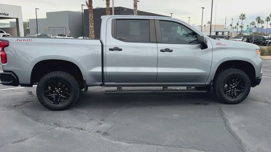 Used 2024 Gray Chevrolet LT Trail Boss image 2