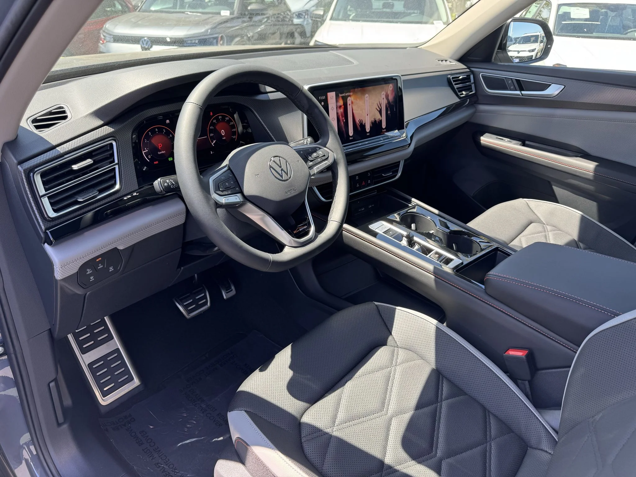 New 2026 Pure Gray Volkswagen 2.0T Peak Edition image 14