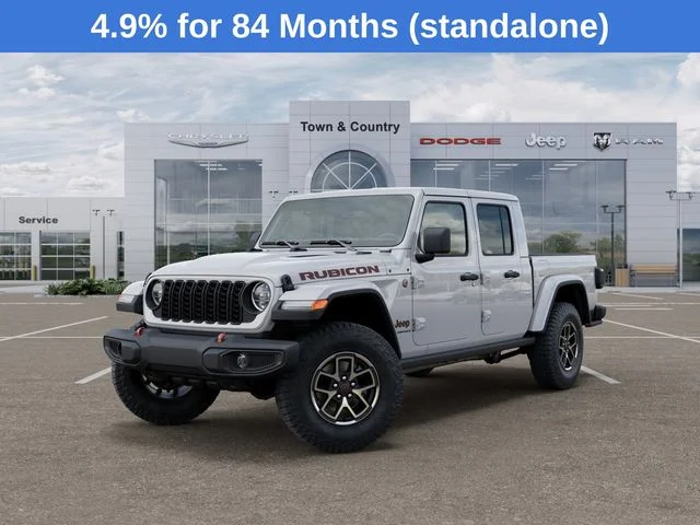 2026 Jeep Gladiator Rubicon