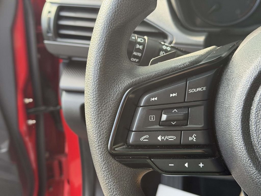 Used 2025 Red Subaru Premium image 28