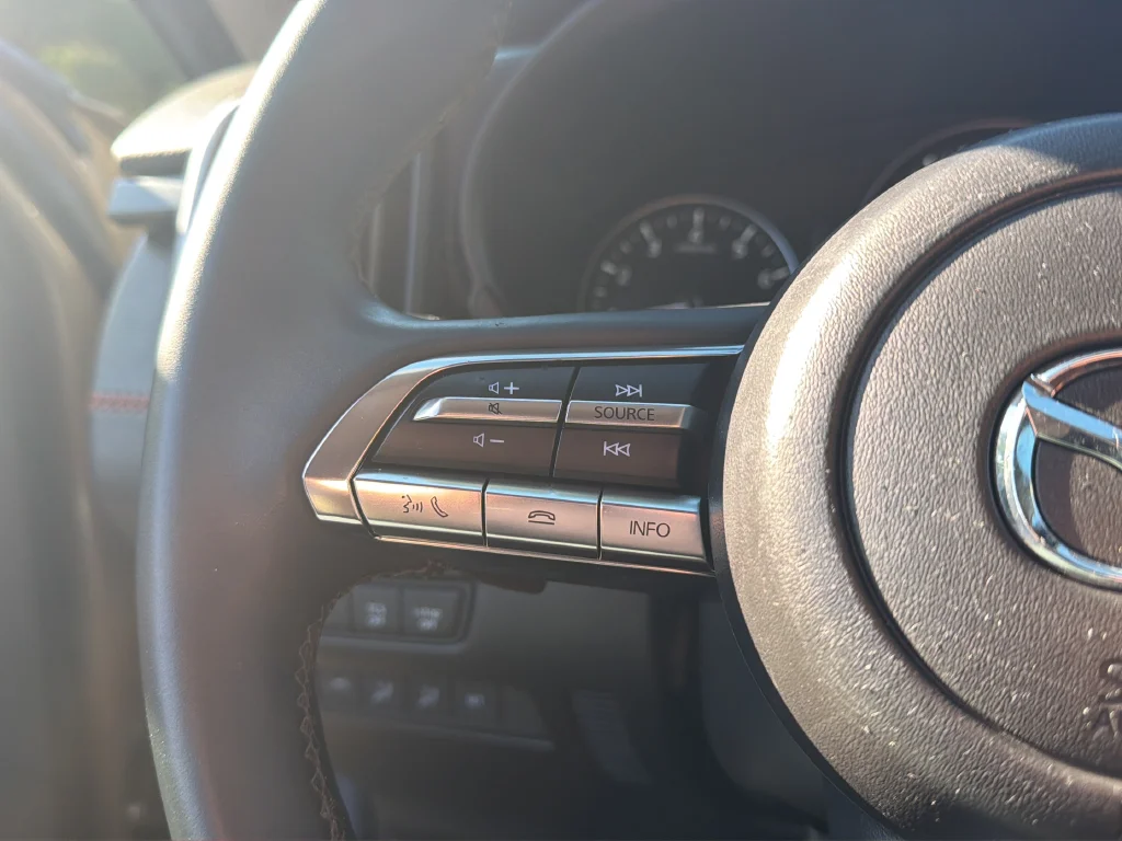 Certified Used 2024 Beige/tan Mazda 2.5 Turbo Meridian Edition image 22