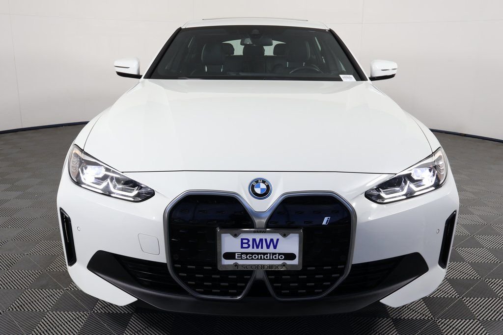 Used 2024 BMW i4 35 with VIN WBY43AW00RFR80196 for sale in Escondido, CA