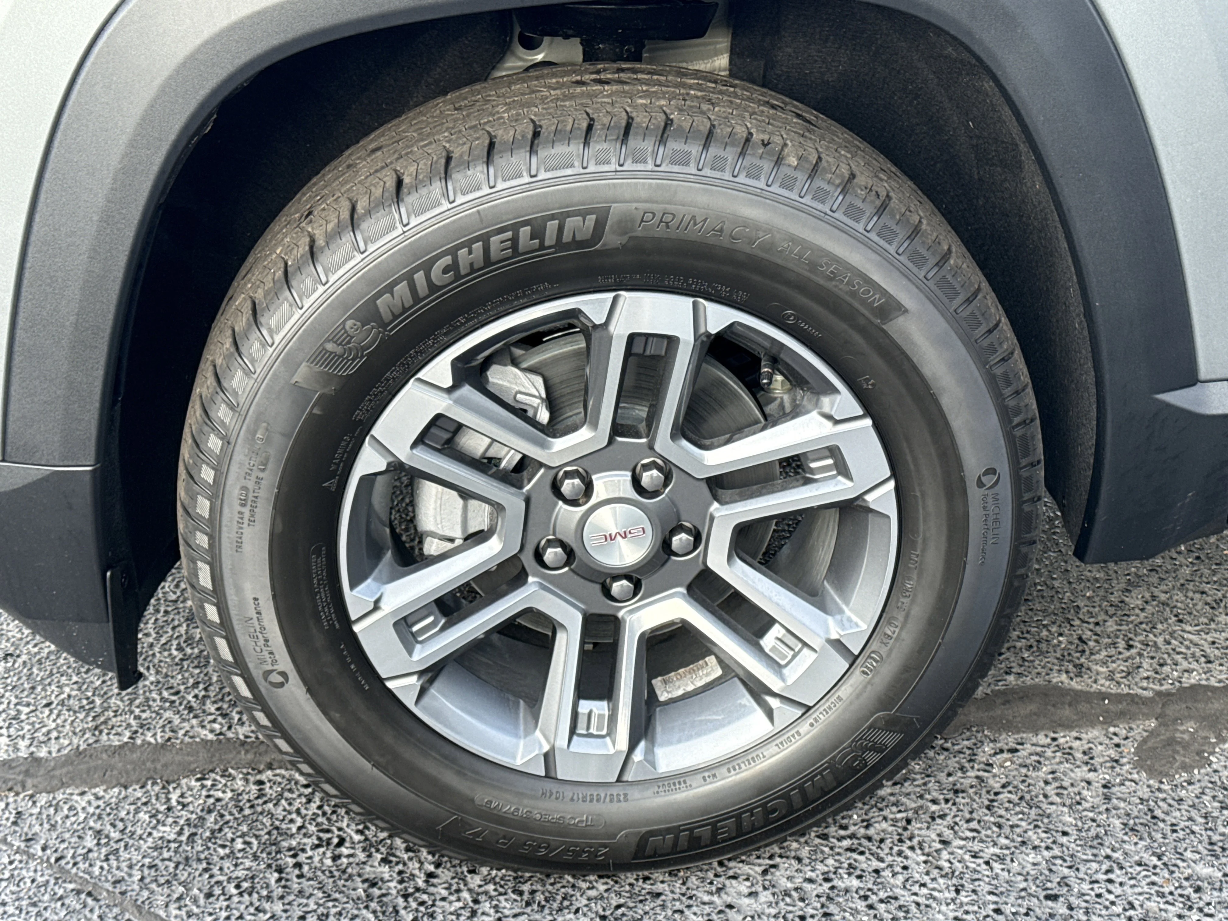 New 2026 Sterling Metallic GMC AWD Elevation image 15