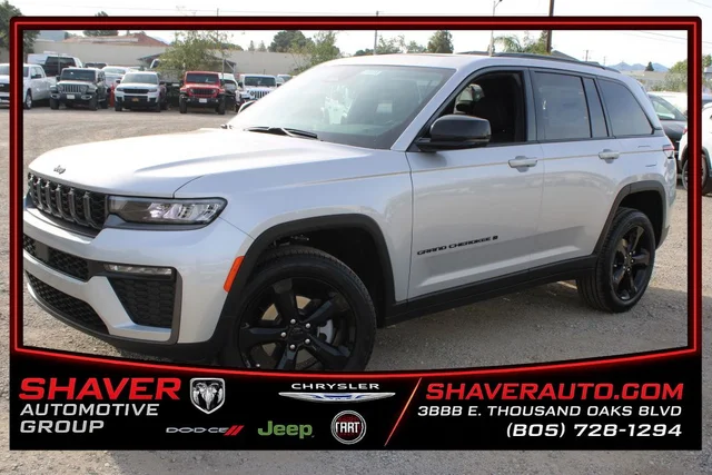 2026 Jeep Grand Cherokee Limited