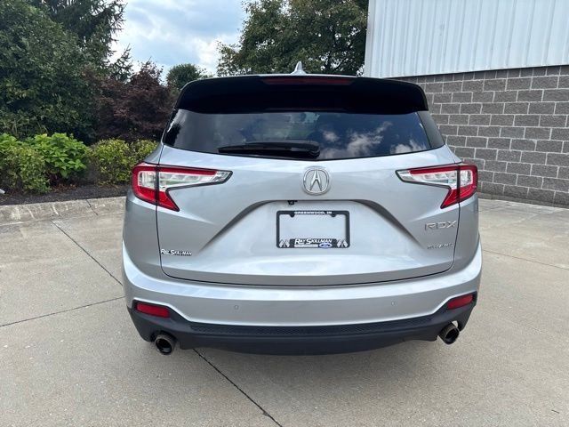 Used 2019 Silver Acura Advance Package image 8
