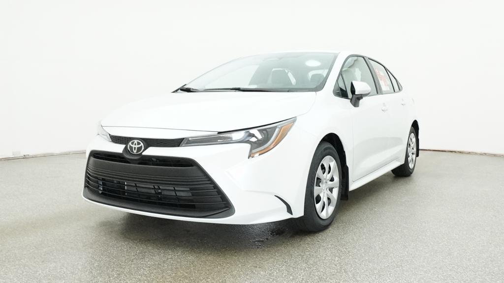 New 2027 Wind Chill Pearl Toyota LE image 19