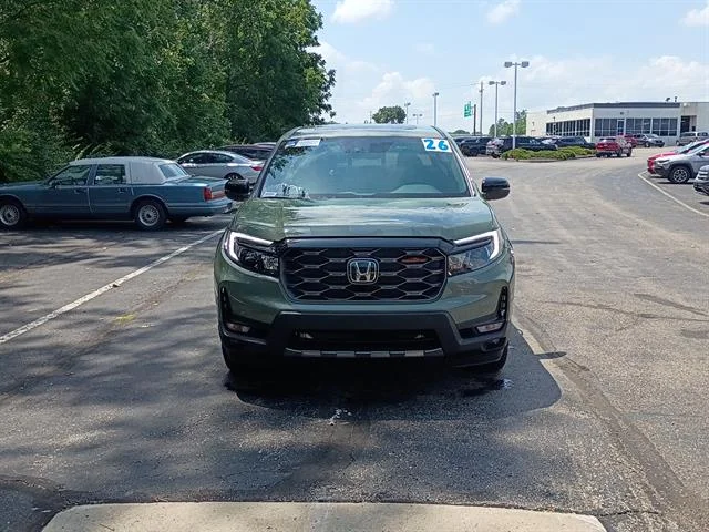 Certified Used 2026 Ash Green Metallic Honda TrailSport image 8