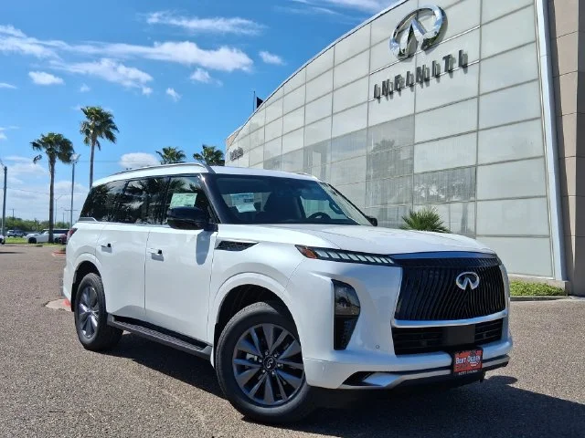 2027 INFINITI QX80 Pure