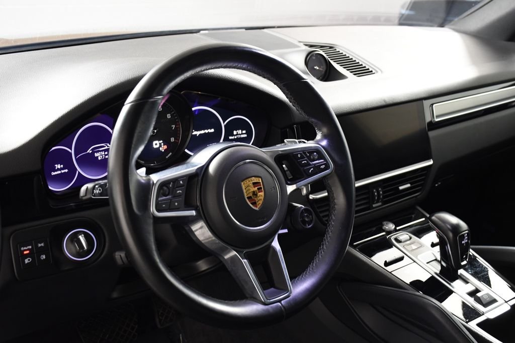 Used 2022 Black Porsche Platinum Edition image 13