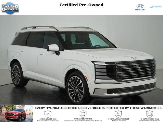 2026 Hyundai Palisade Calligraphy