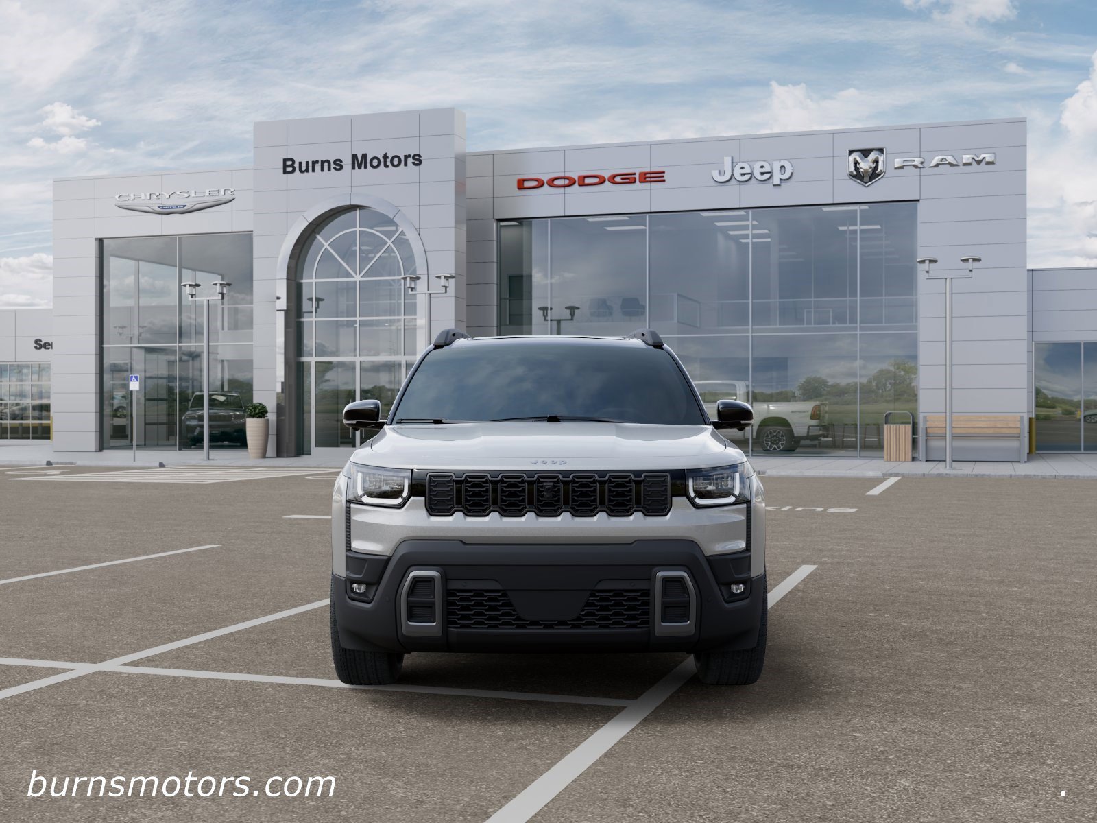 New 2026 Silver Zynith Clear-Coat Exterior Paint Jeep Overland image 6