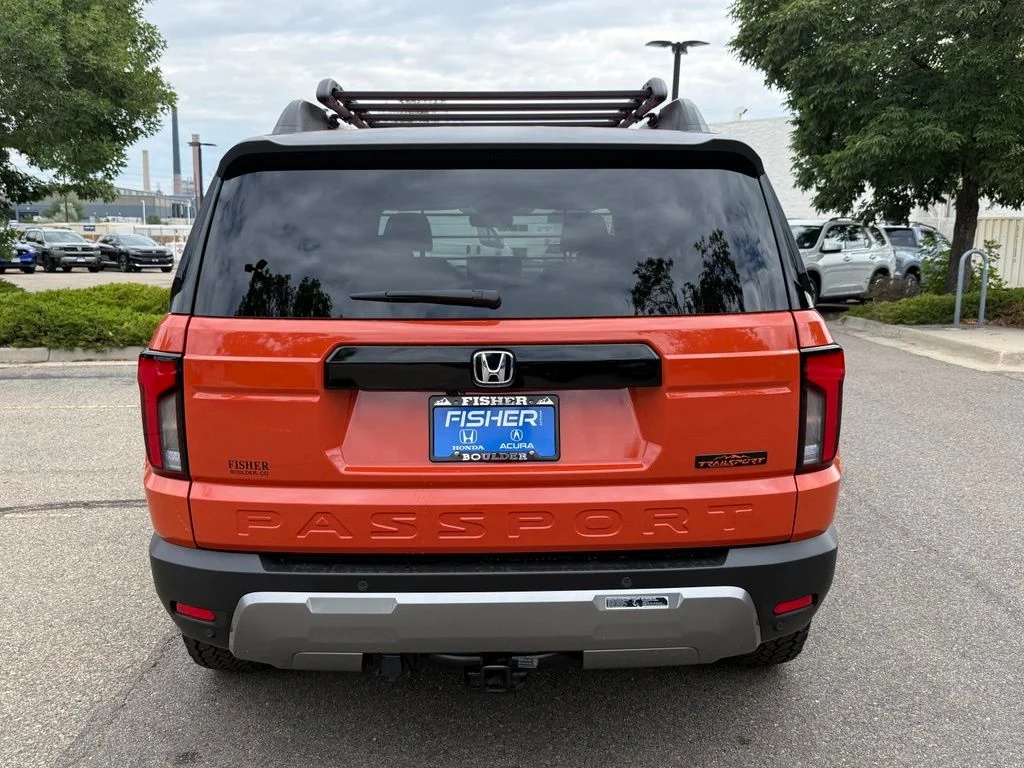 New 2026 Sunset Orange Honda TrailSport Elite image 6