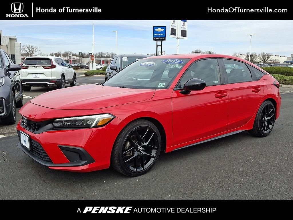 2023 Honda Civic Hatchback Sport