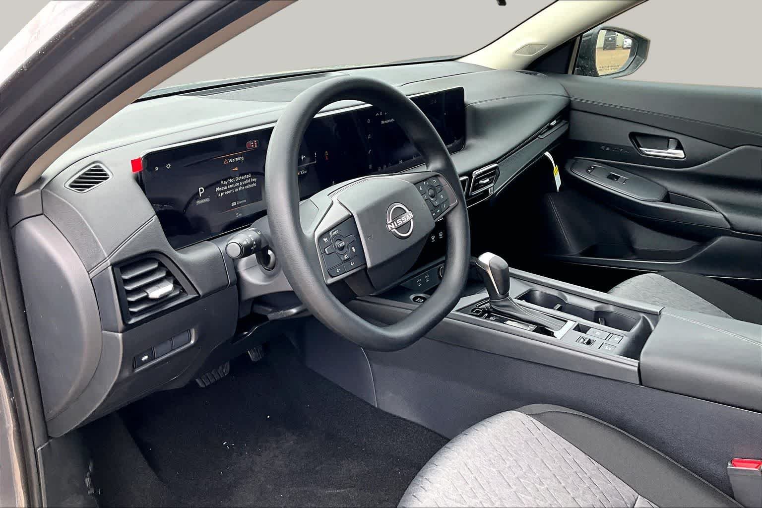 New 2027 Gun Metallic Nissan SV image 10