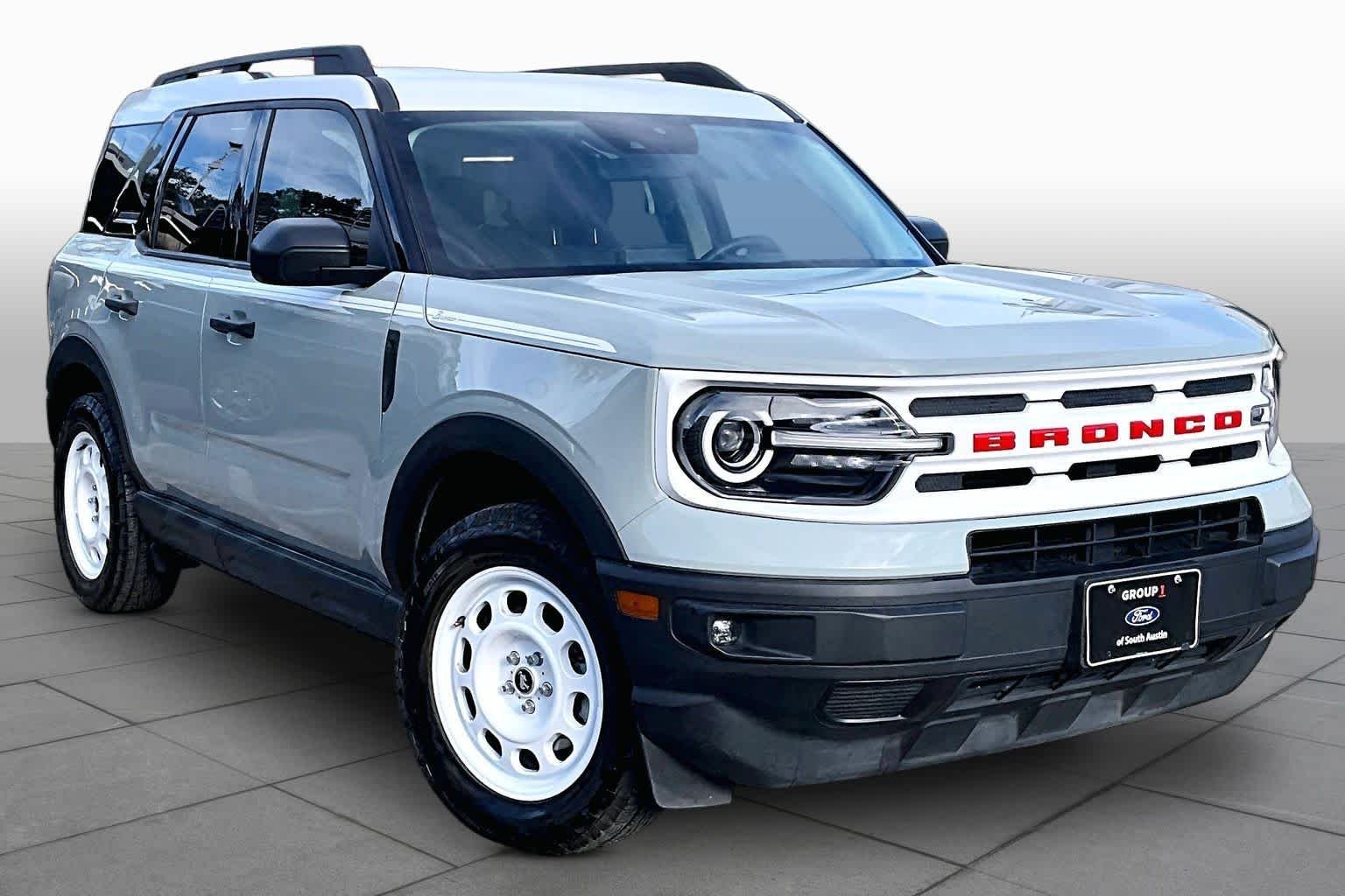 Used 2024 Cactus Gray Ford Heritage image 5