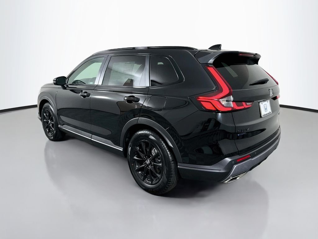 New 2027 Crystal Black Pearl Honda Sport-L Hybrid 2WD image 7