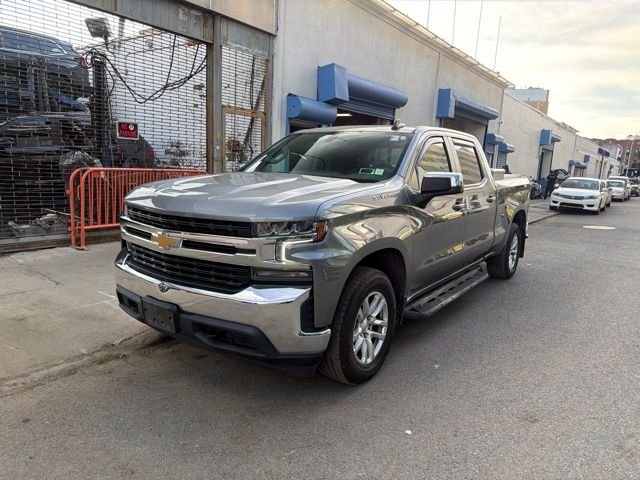 Used 2021 Gray Chevrolet LT image 1