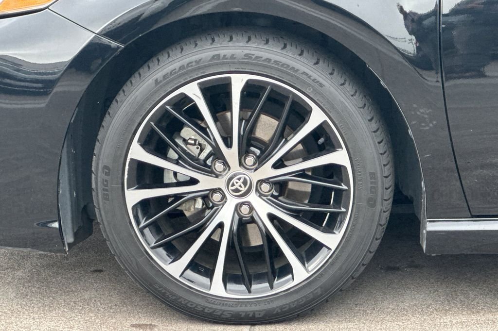 Certified Used 2020 Black Toyota SE image 32