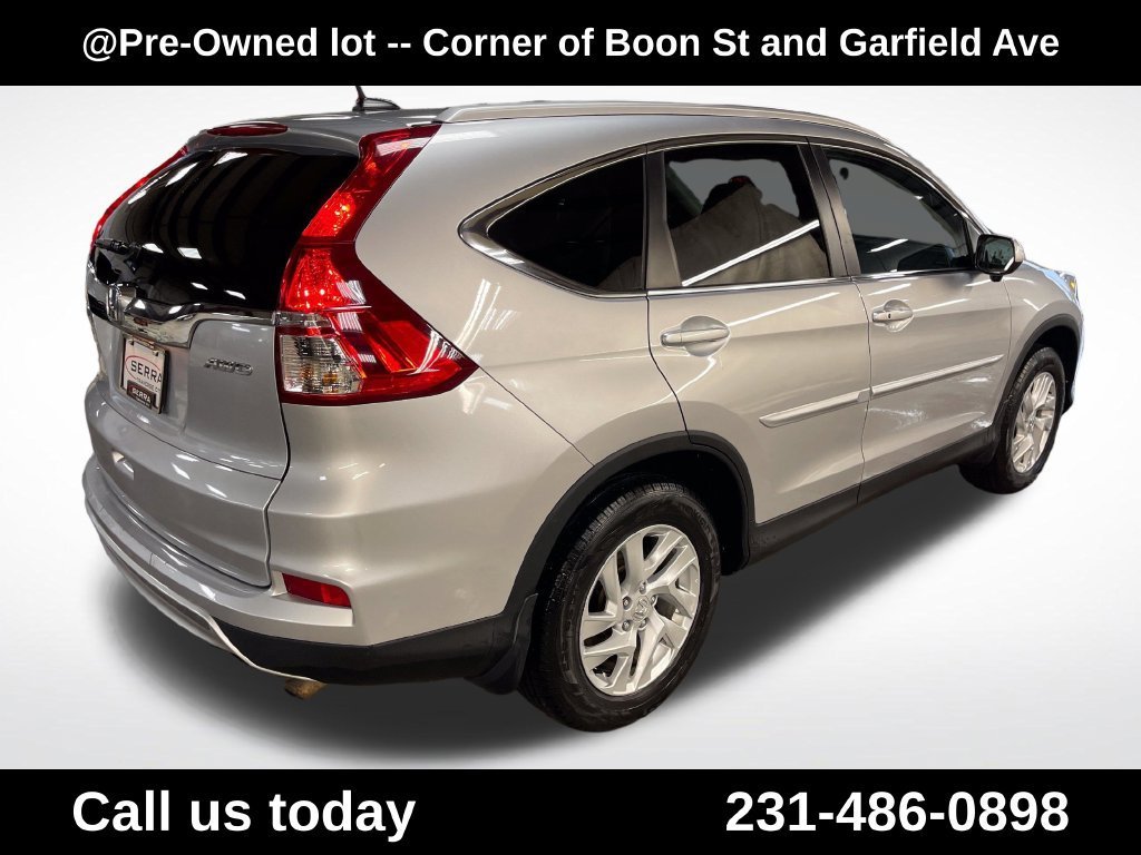 Used 2016 Silver Honda EX-L image 5