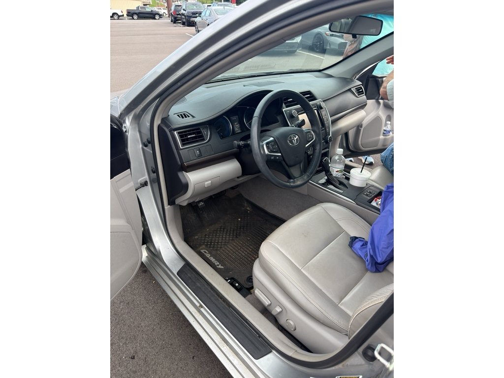 Used 2017 Celestial Silver Metallic Toyota XLE image 2