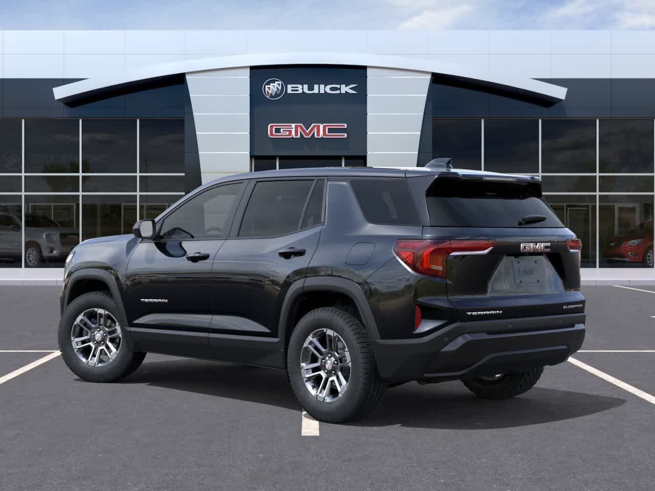New 2026 Ebony Twilight Metallic GMC Elevation image 3
