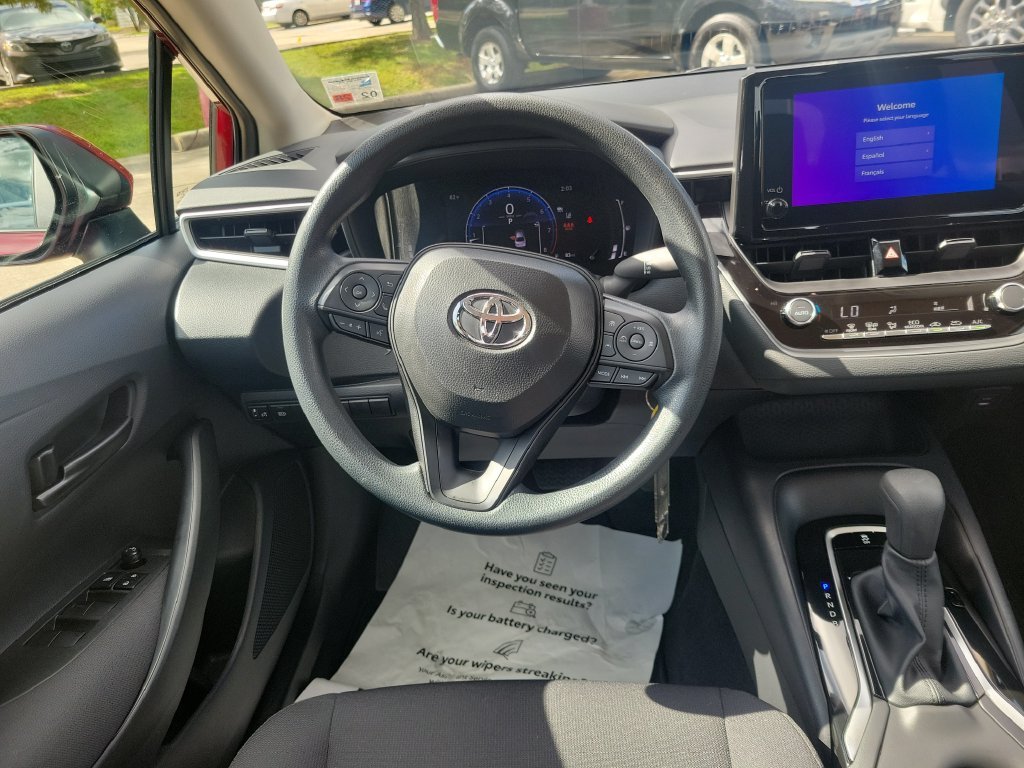 Certified Used 2026 Red Toyota LE image 18