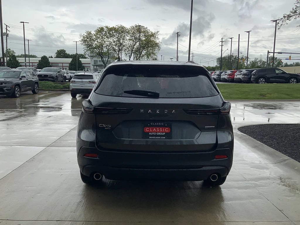 New 2026 Machine Gray Metallic Mazda 2.5 S Preferred AWD image 5