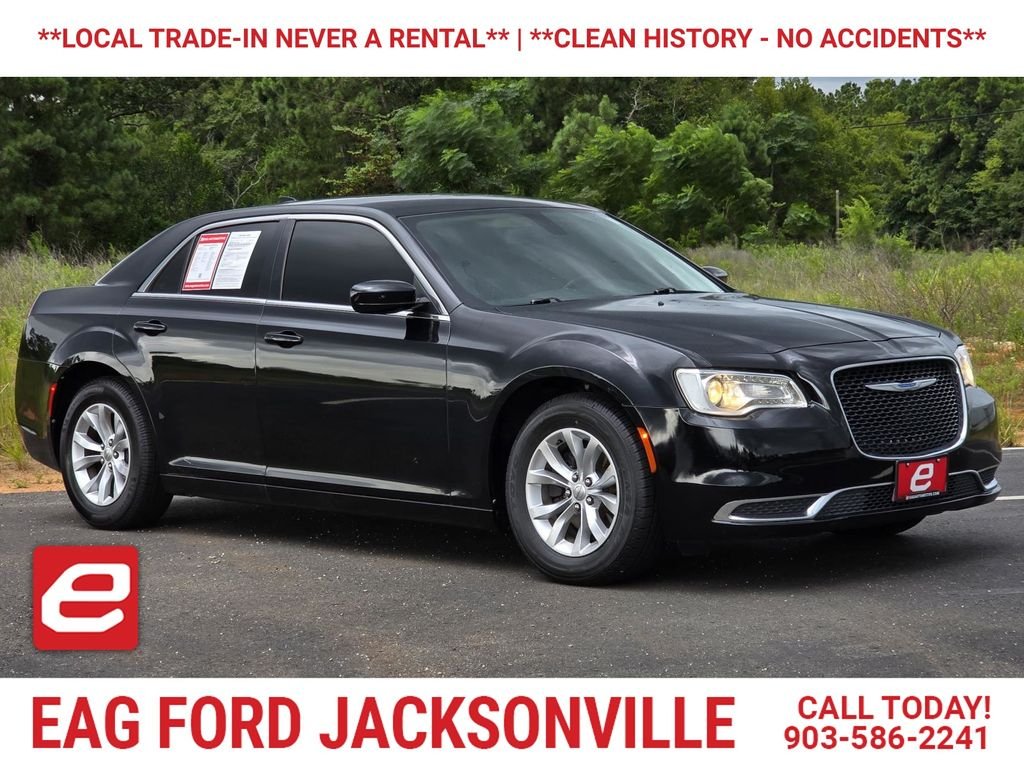 Used 2018 Gloss Black Chrysler Touring image 1