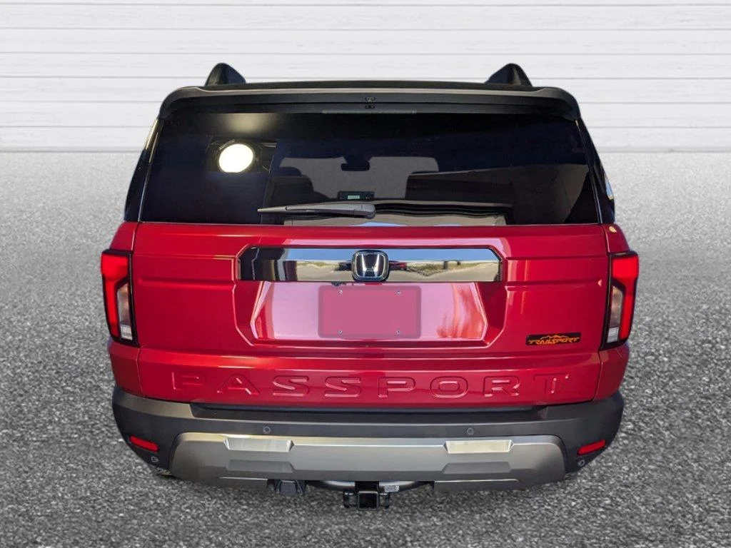 New 2026 Radiant Red Metallic II Honda TrailSport image 4