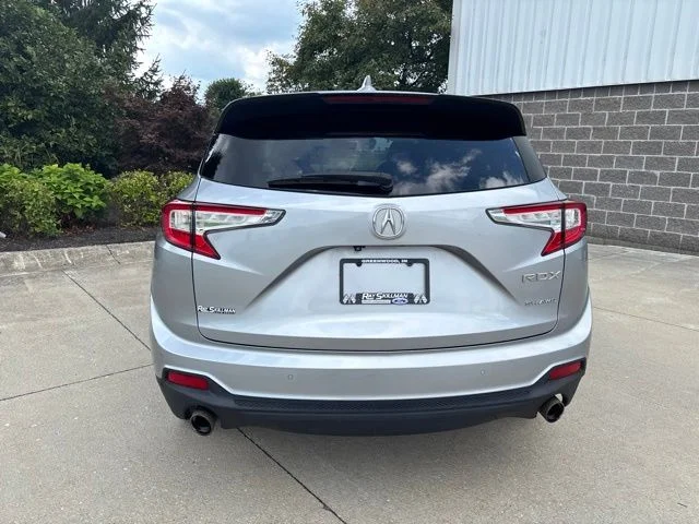 Used 2019 Silver Acura Advance Package image 8