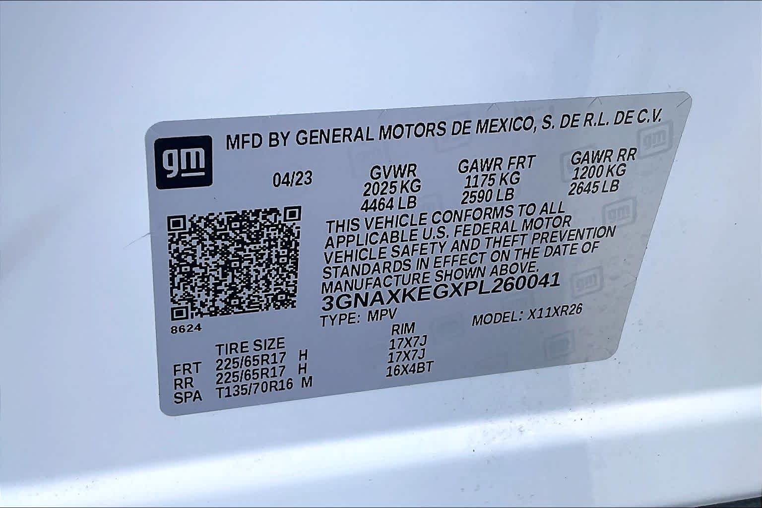 2023 Chevrolet Equinox LT - Photo 30