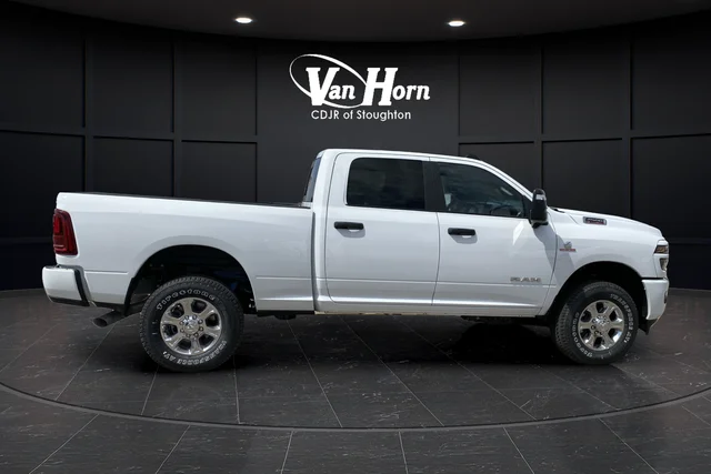 New 2025 Bright White Clearcoat RAM Big Horn image 2