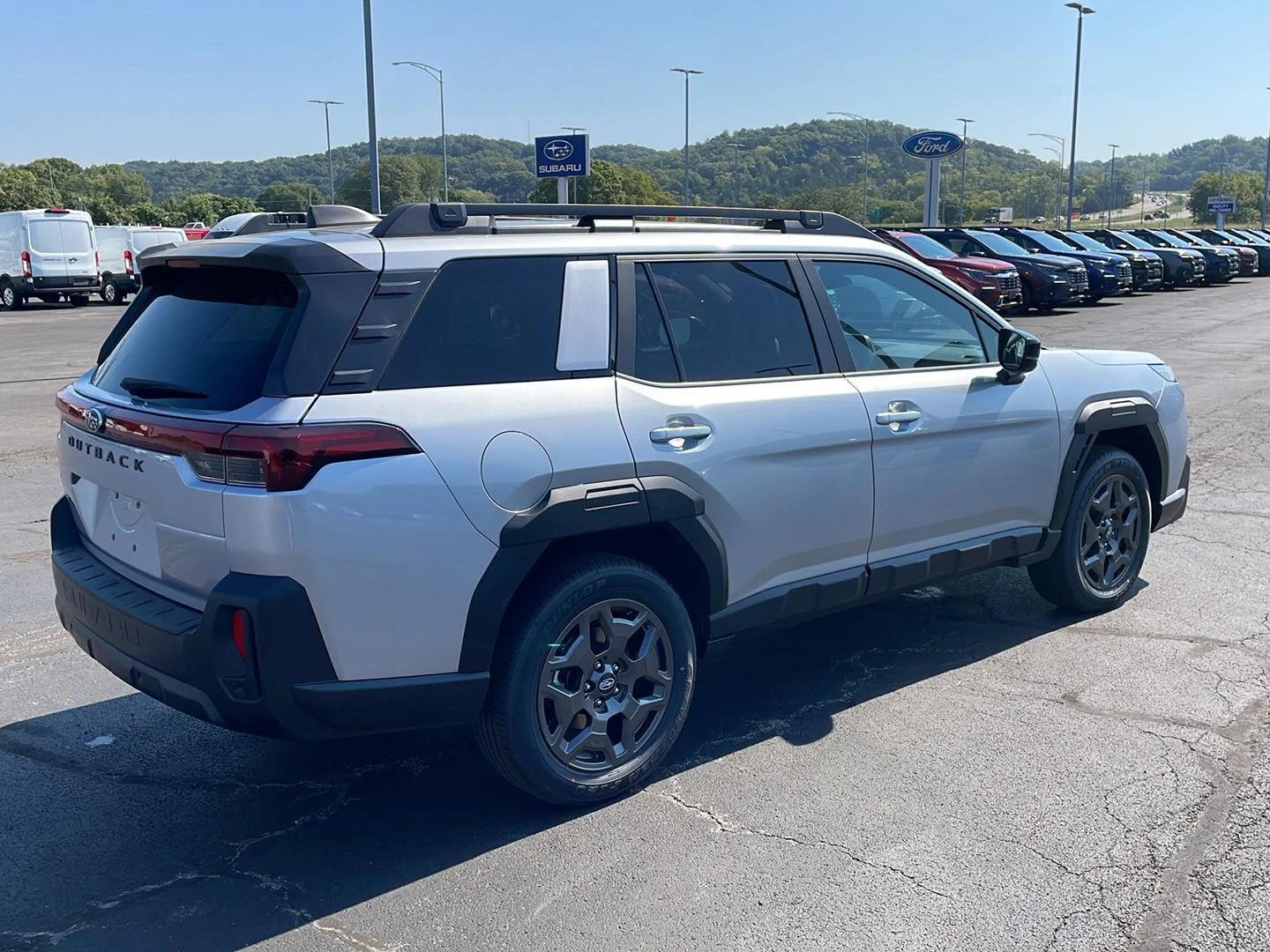 New 2026 Ice Silver Metallic SUBARU PREMIUM AWD image 5