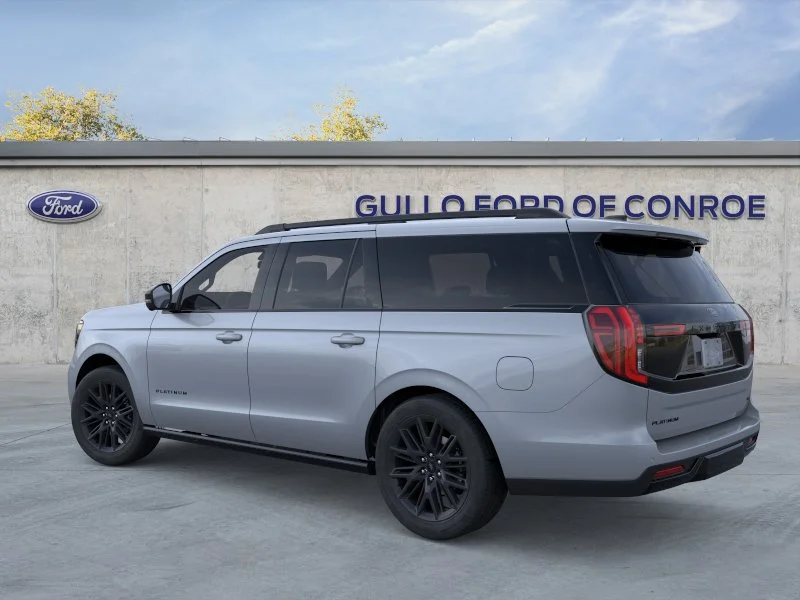 New 2026 Glacier Gray Metallic Tri-Coat Ford MAX Platinum® image 4