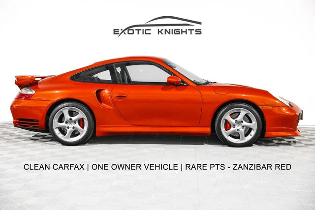 2003 Porsche 911 Turbo