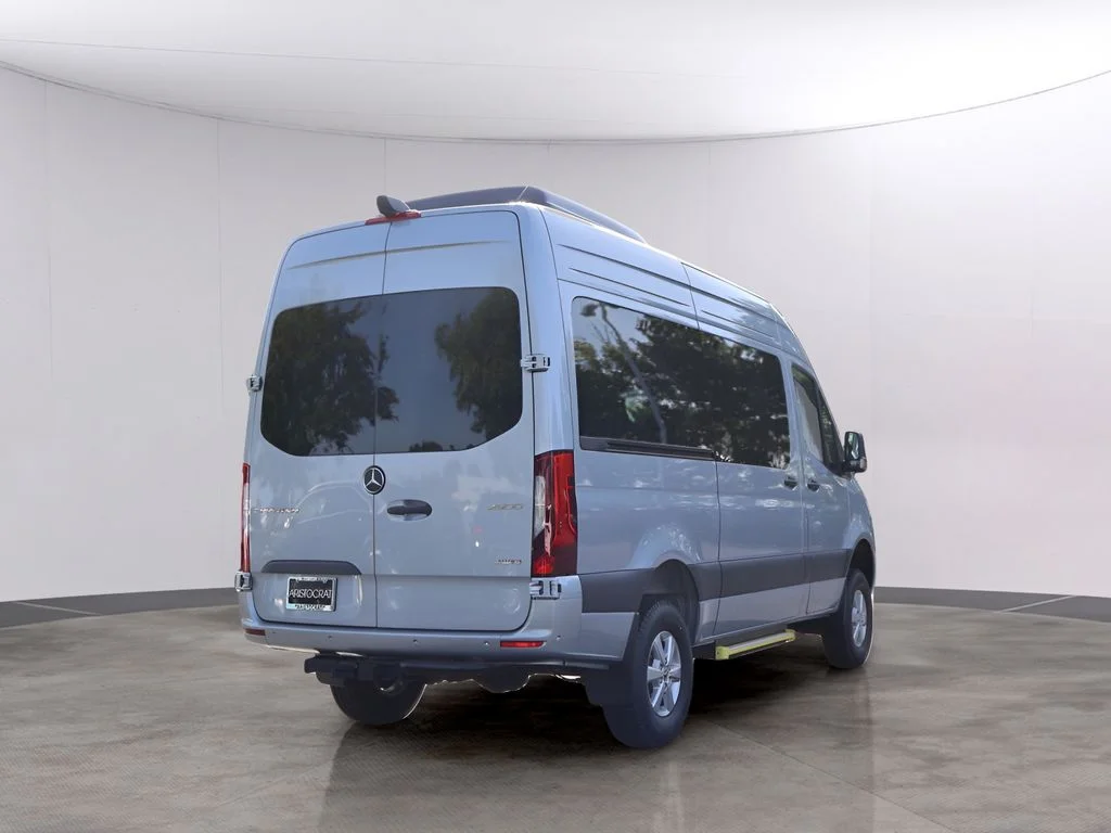 New 2026 Hightech Silver Mercedes-Benz Passenger 144 WB High Roof image 7