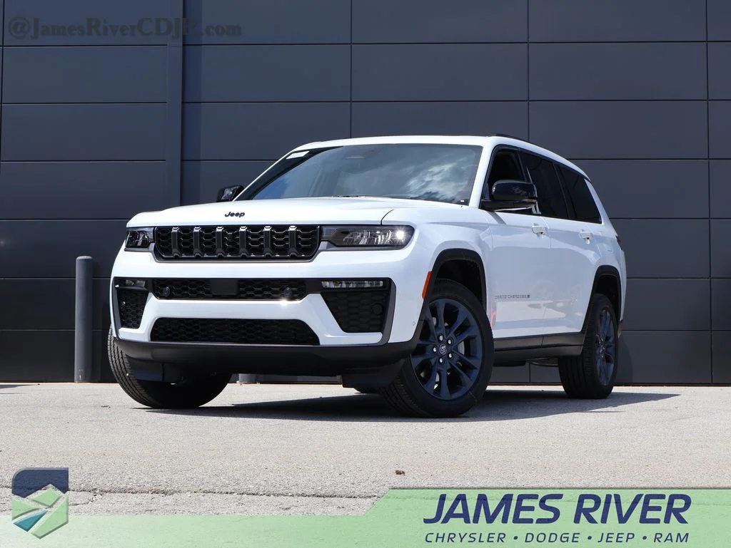 New 2026 Bright White Clear-Coat Exterior Paint Jeep Limited image 1