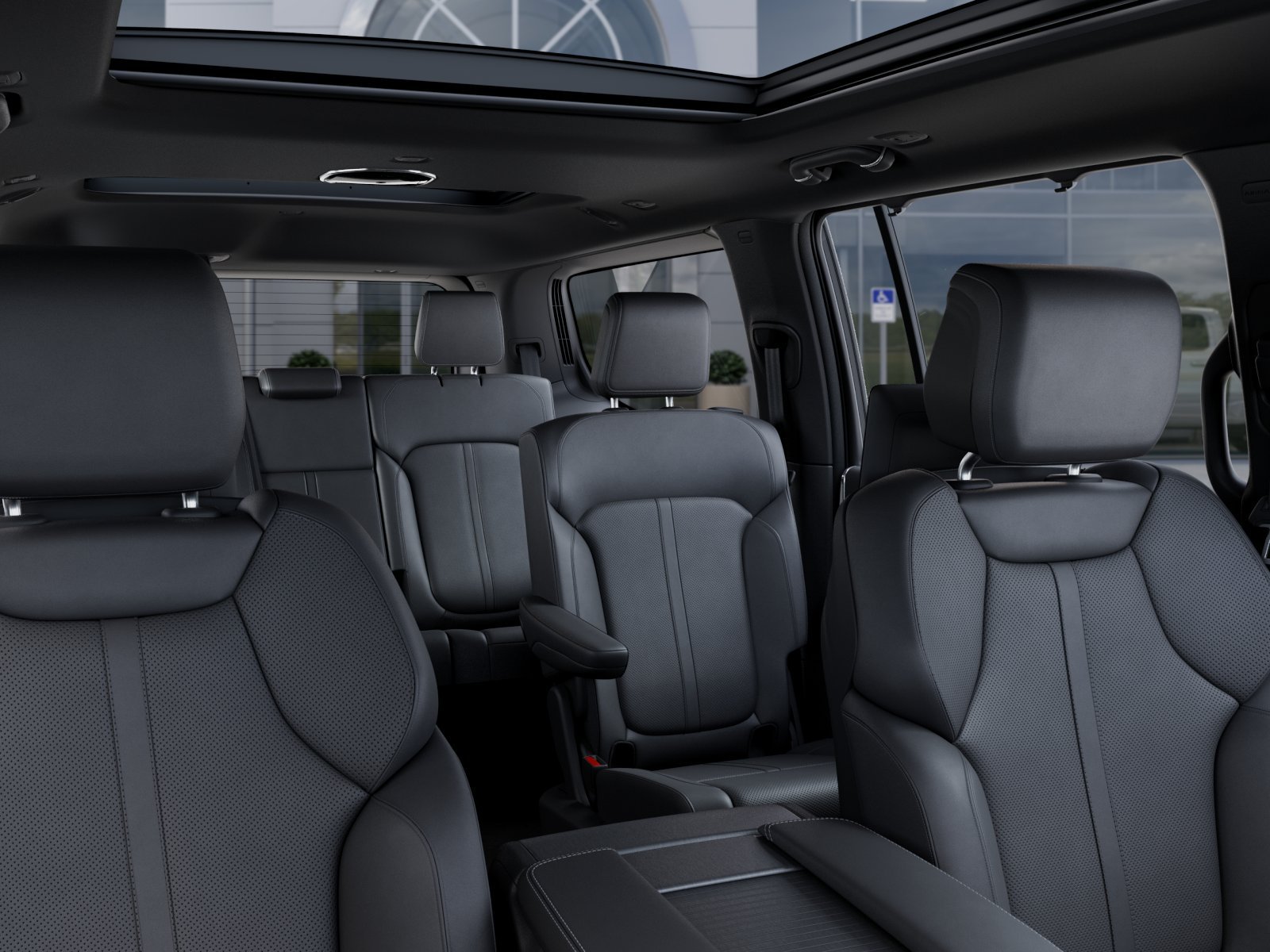 New 2026 Bright White Clear-Coat Exterior Paint Jeep Limited Reserve image 50