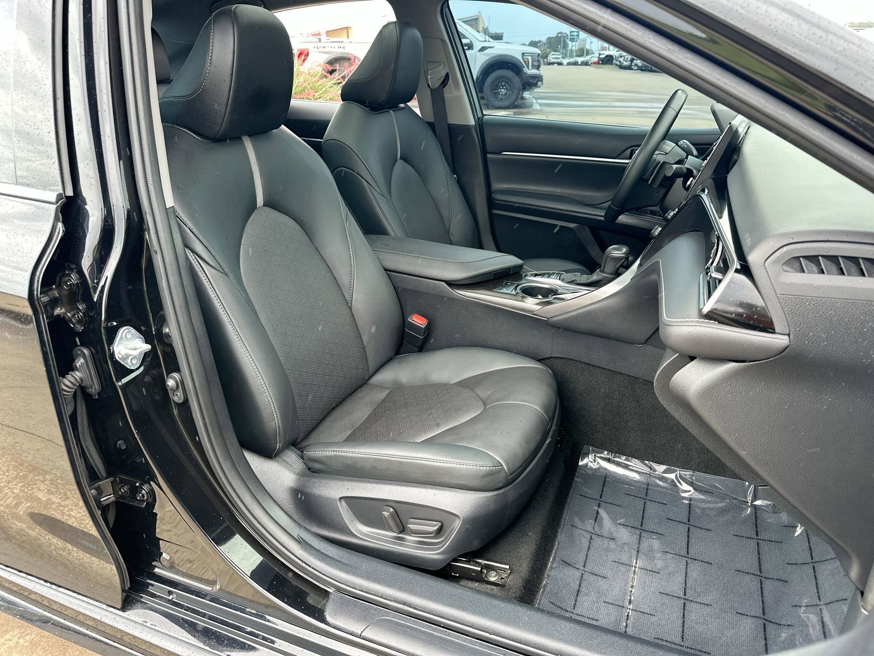 Used 2023 Midnight Black Metallic Toyota XSE image 24