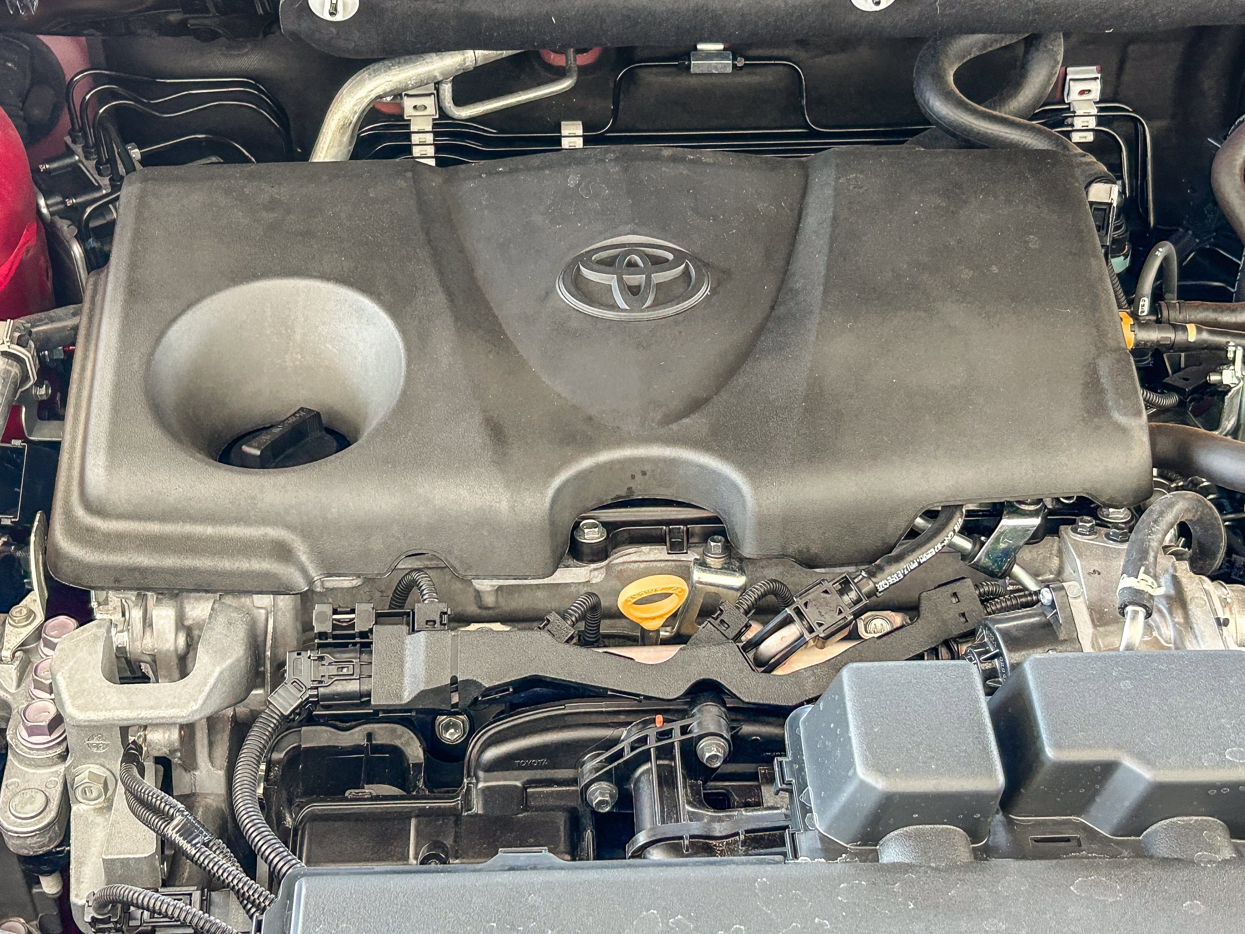 Used 2025 RUBY FLARE PEARL TOYOTA TRUCK XLE image 27