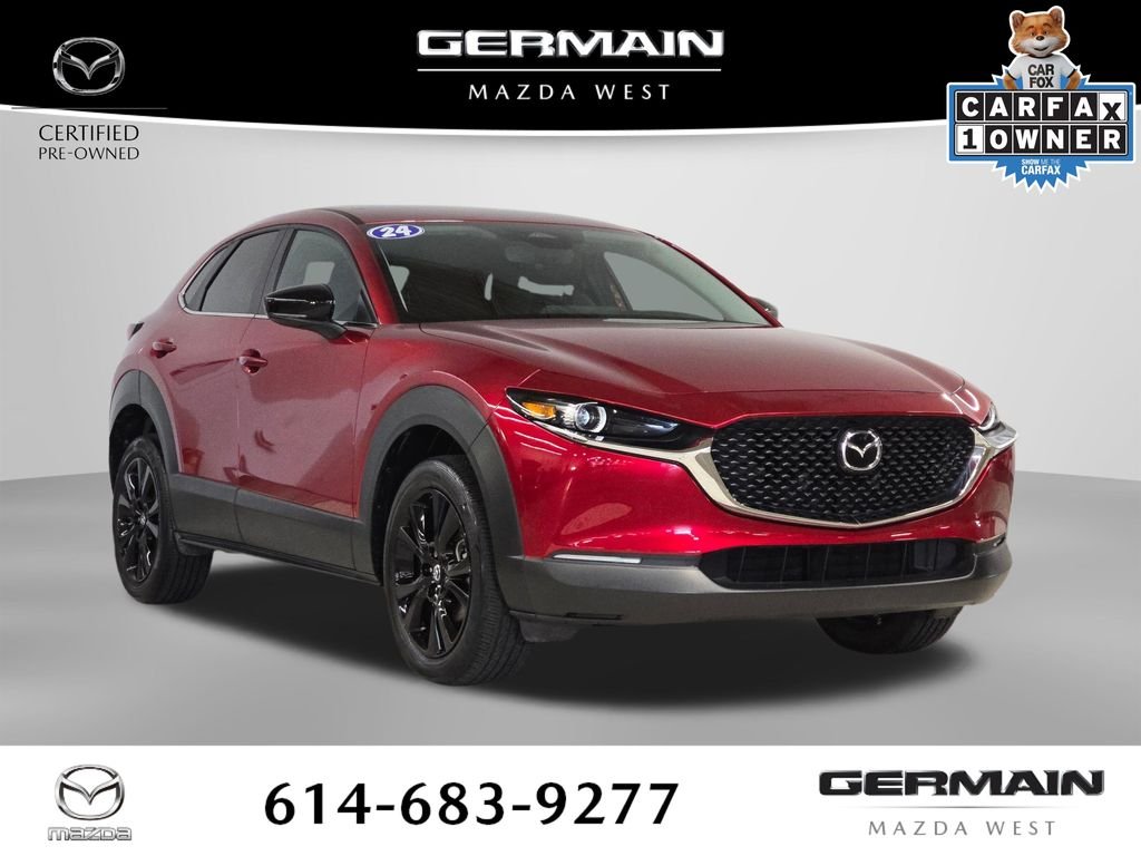 Certified Used 2024 Red Mazda 2.5 S Select Sport image 5