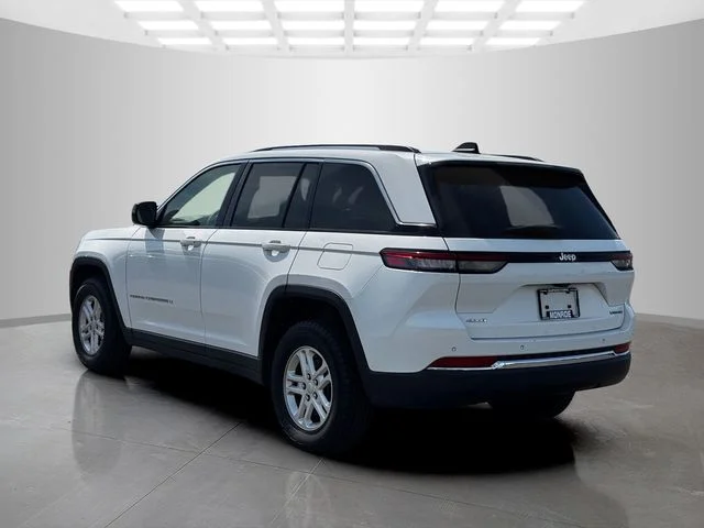 Certified Used 2024 White/off-white Jeep Laredo image 5