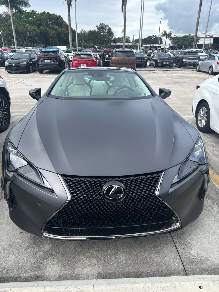 Certified Used 2026 GRAY METALLIC MATTE Lexus 500 image 3