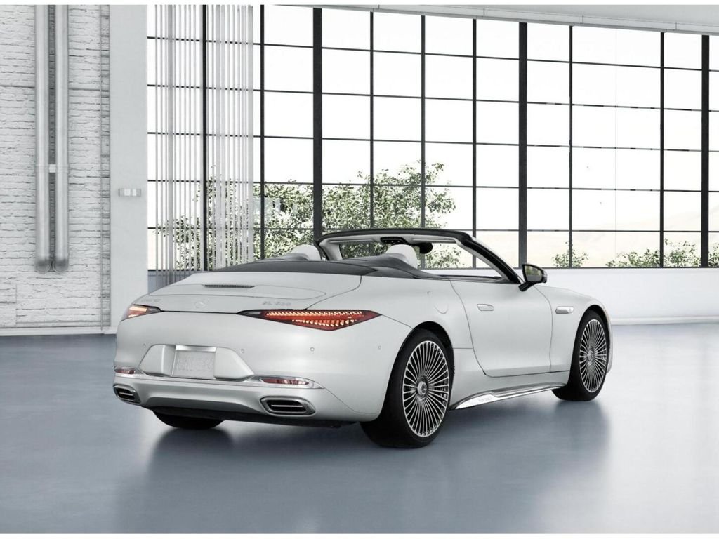 New 2026 MANUFAKTUR moonlight white magno (White Ambiance) Mercedes-Maybach Maybach SL 680 image 22