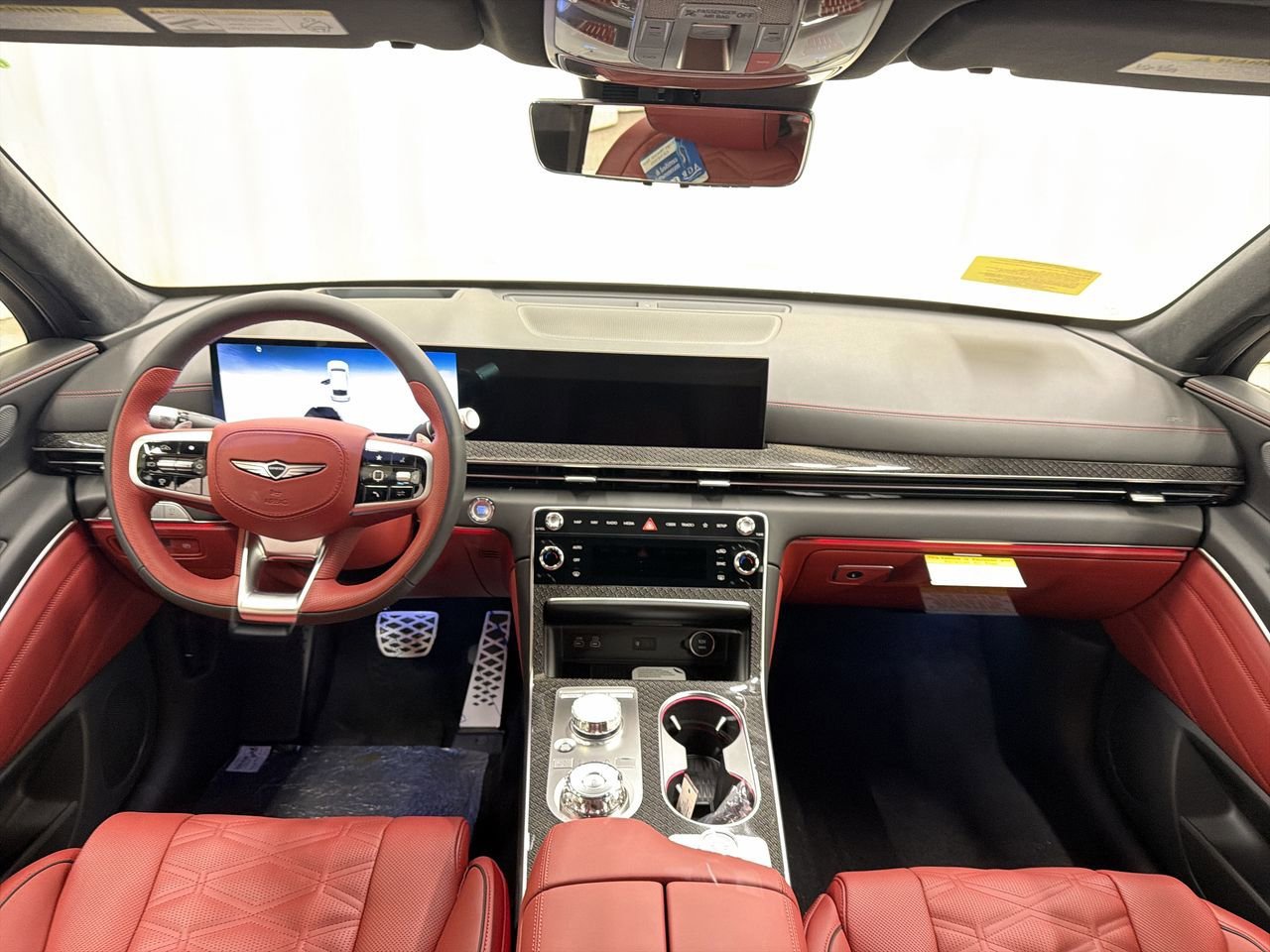 New 2026 Savile Silver Genesis 3.5T E-SC MHEV image 13