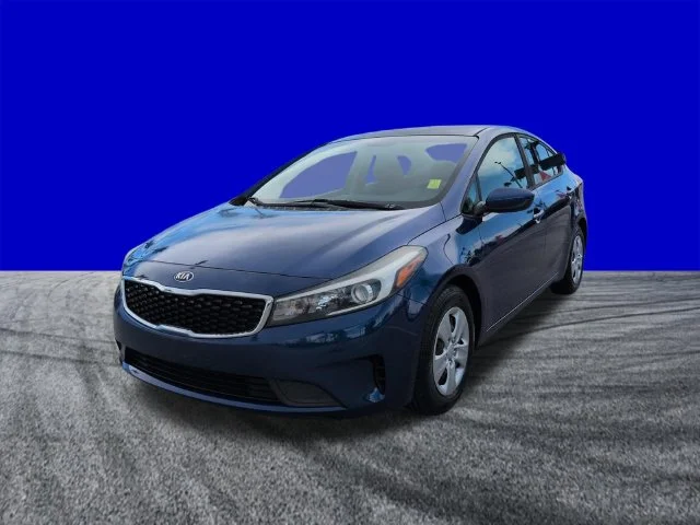 Used 2018 Blue Kia LX image 8
