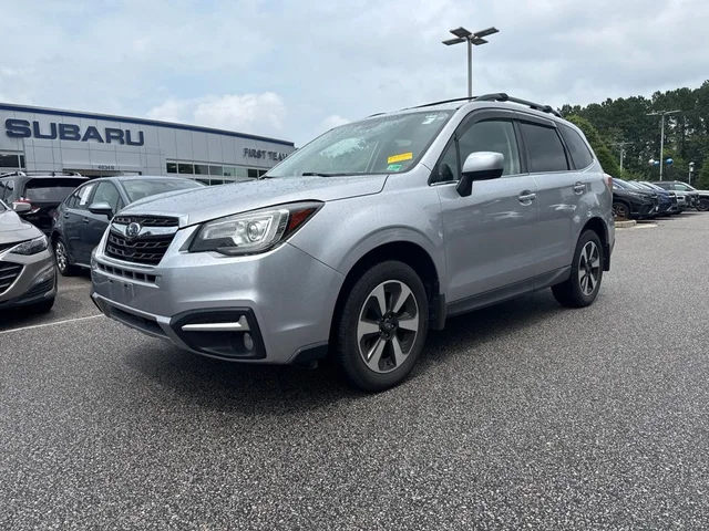 2018 Subaru Forester 2.5i Limited