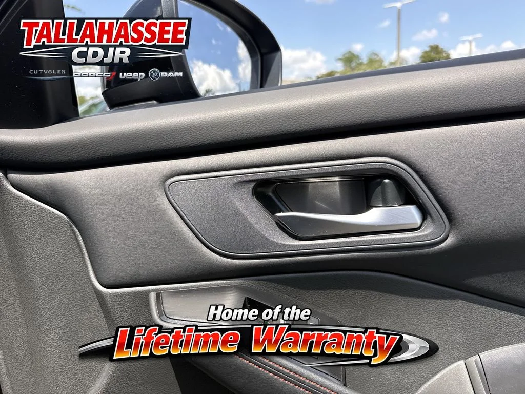 Used 2025 Super Black Nissan Rock Creek image 29